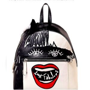 limited edition Discontinued Disney Cruella Backback by Danellie Nicole